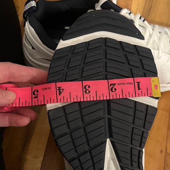 New Balance Men's 608WN5 X-Wide (4E Width) White with NB Navy Size 7.5 - Picture 14 of 14